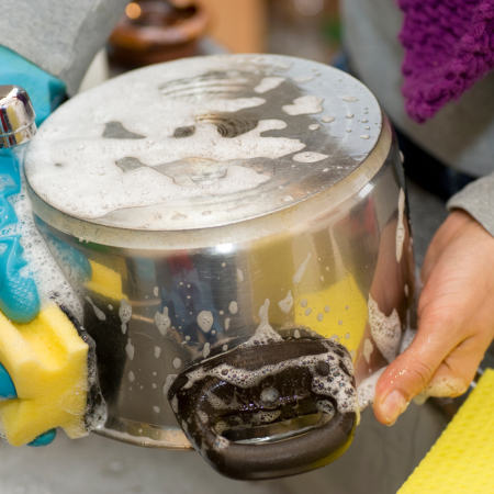Pots and Pans Cleaning